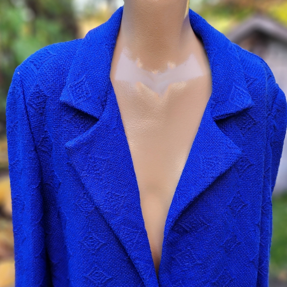 Knit Blazer - image 3